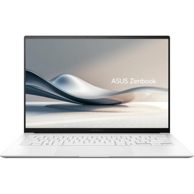 ASUS Laptop Zenbook S 14 OLED UX5406SA-PV007W / Intel Core Ultra 7 258V, 14", 2880 x 1800, 32 GB RAM, 1 TB SSD, Windows 11, bijela